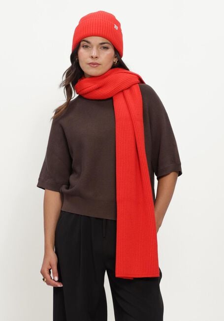Braune MSCH COPENHAGEN Pullover MSCHTHAMIRA 2/4 PULLOVER - large