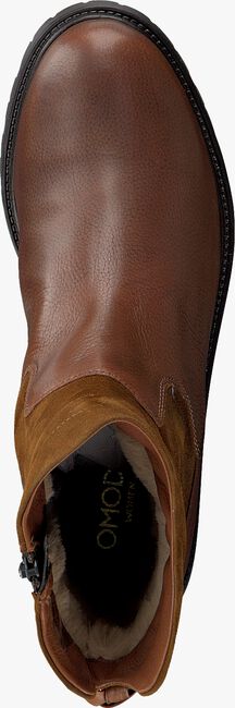 Cognacfarbene OMODA Ankle Boots 44535 - large