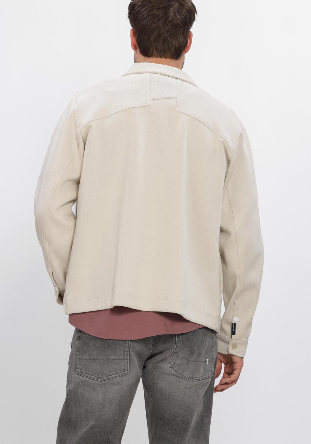 Ecru CHASIN Strickjacke JAREN FORM - large