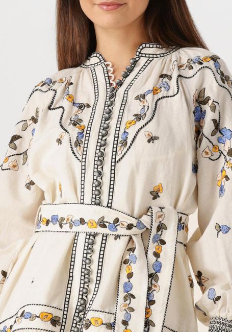 Ecru SCARLETT POPPIES Minikleid FIUCCI SHORT DRESS - large