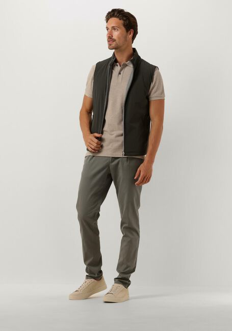 Beige PROFUOMO Polo-Shirt POLO SHORT SLEEVE - large