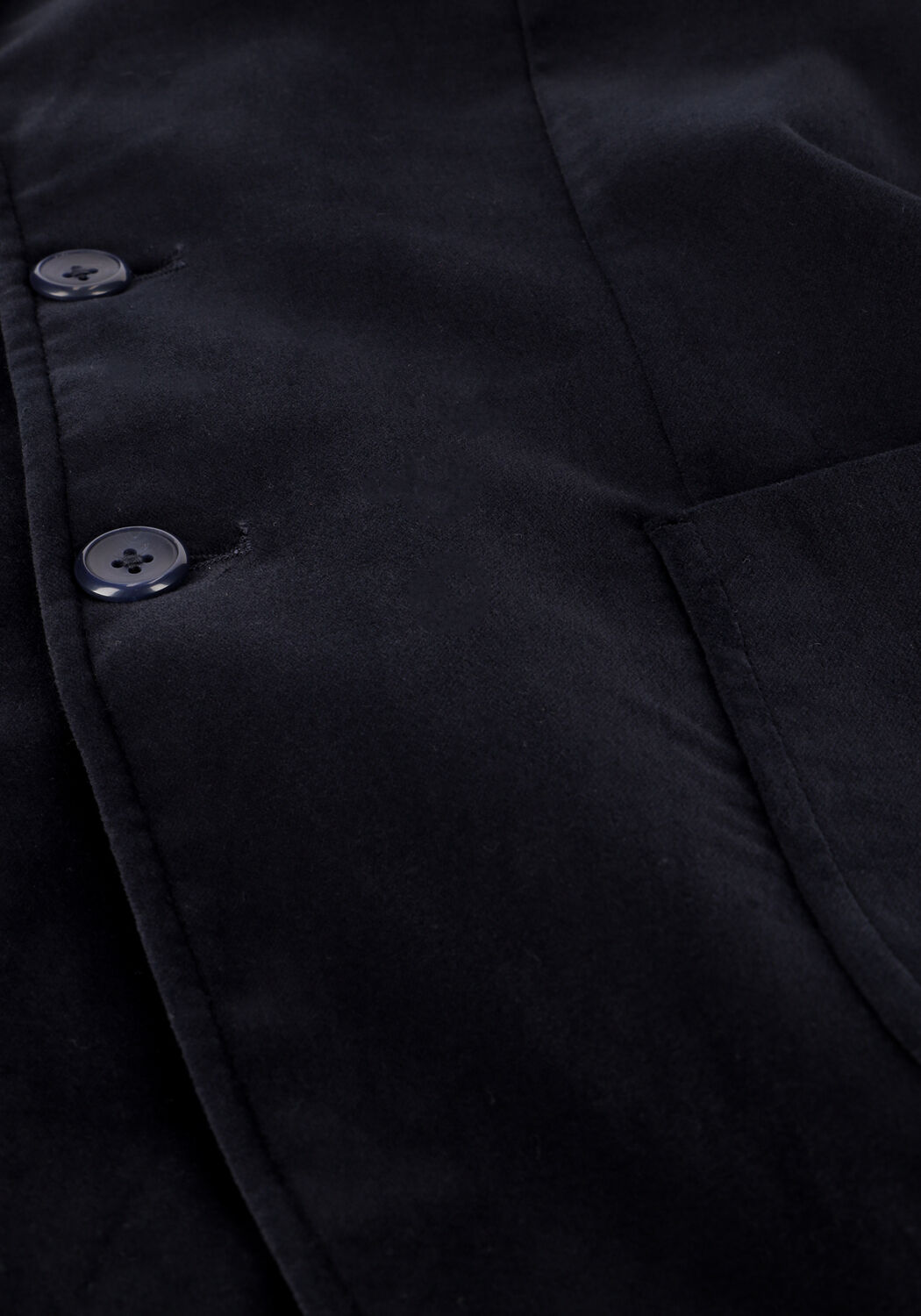 Dunkelblau SELECTED MEN Sakkos SLIM-PORTLAND VELVET BLZ - large