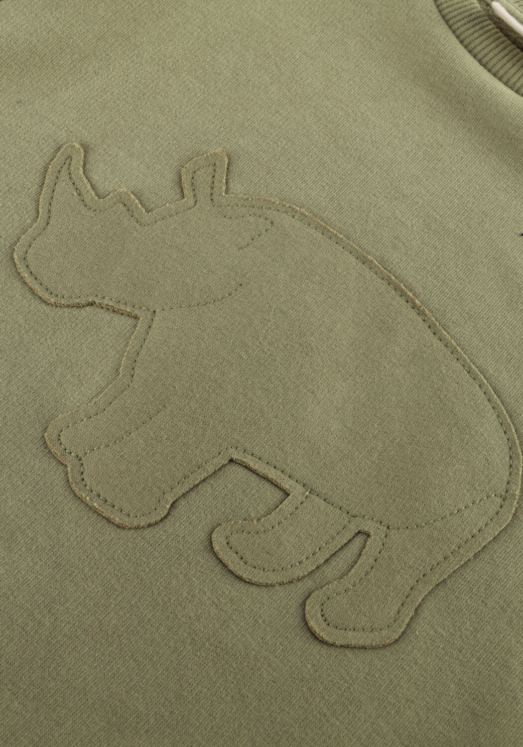 Olive LIL' ATELIER Sweatshirt NMMILONDON ROL LS LOOSE SWEAT LIL - large