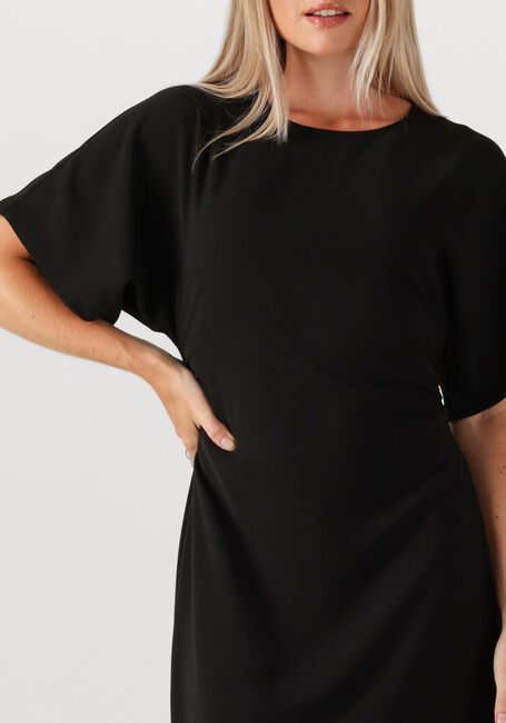 Schwarze NEO NOIR Midikleid MILOINE DRAPE DRESS - large