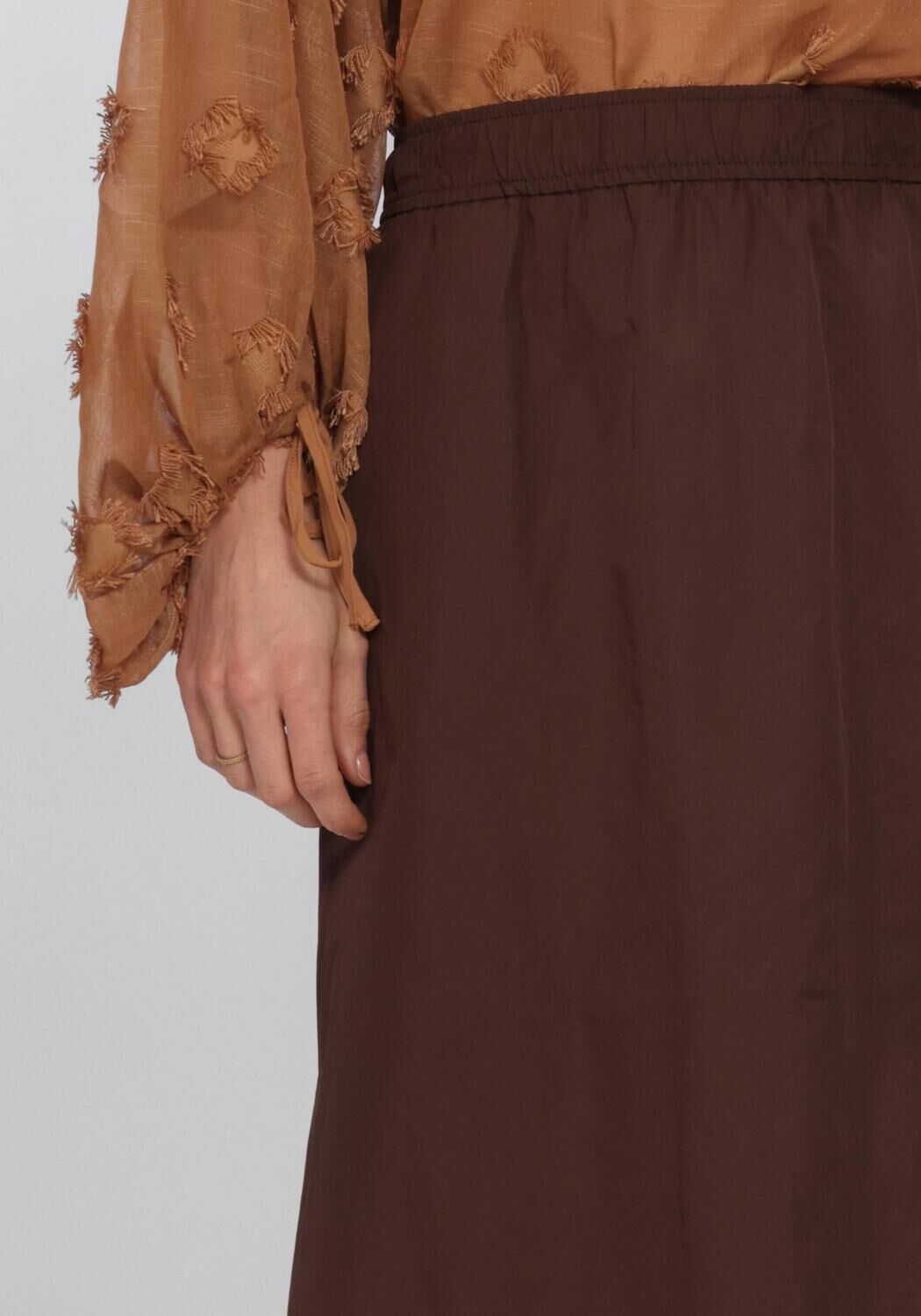 Braune SUMMUM R&ouml;cke SKIRT TAFT LIGHT - large