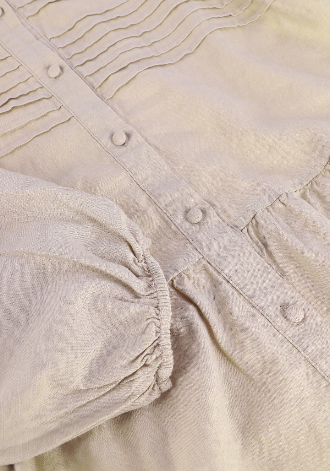 Beige LEVETE ROOM Blusen NAJA 10 SHIRT - large