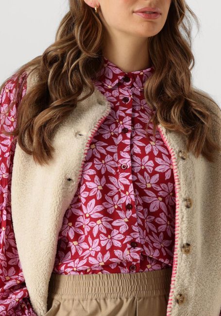 Beige YDENCE Gilet GILET EVELYNN - large