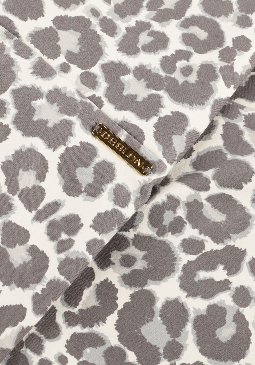 Limette DEBLON SPORTS Hosen CLASSIC LEGGINGS HIGH WAISTBAND 2 - large