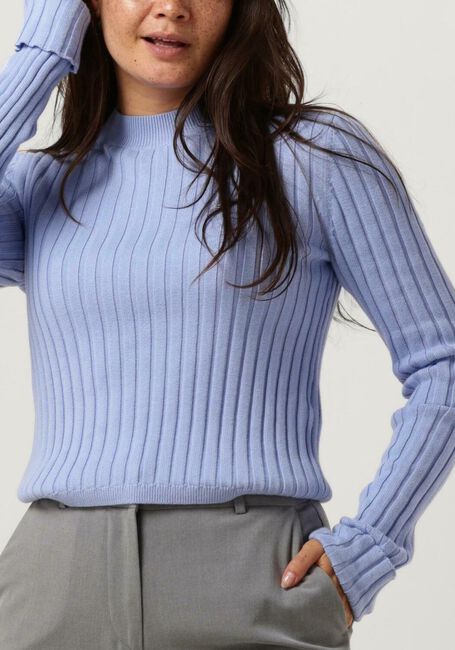 Hellblau TOMMY JEANS Pullover BXY RIB SWEATER - large