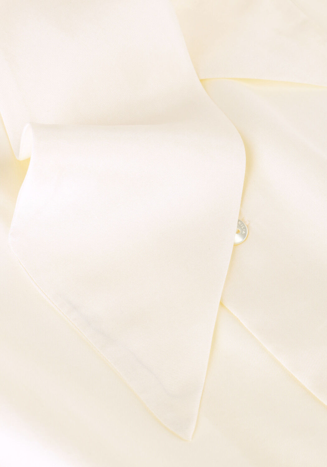 Wei&szlig;e VANILIA Blusen SCARF LYOCELL - large