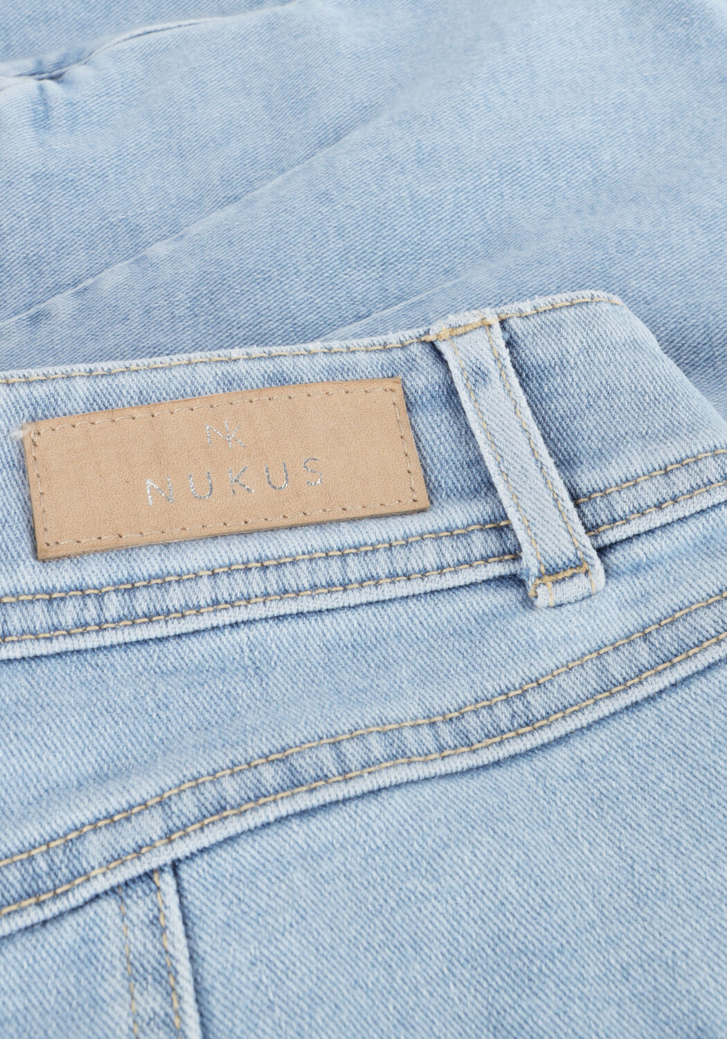 Blaue NUKUS Kurze Hosen TANYA SHORT - large