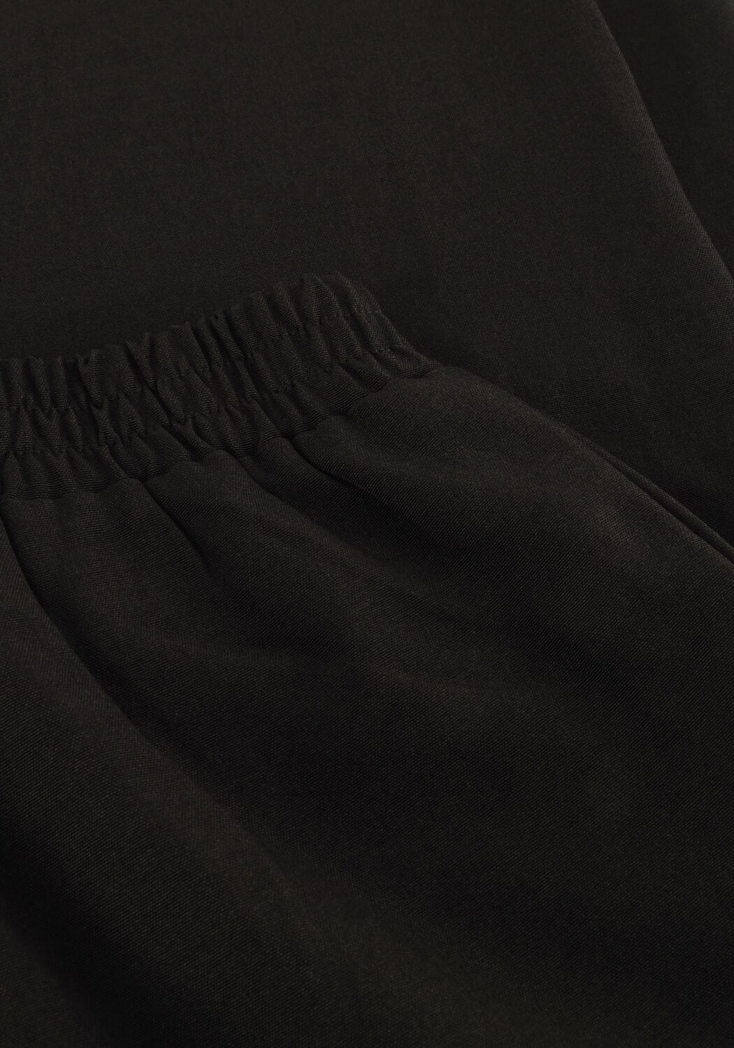 Schwarze YDENCE Weite Hose PANTS YADE TALL - large