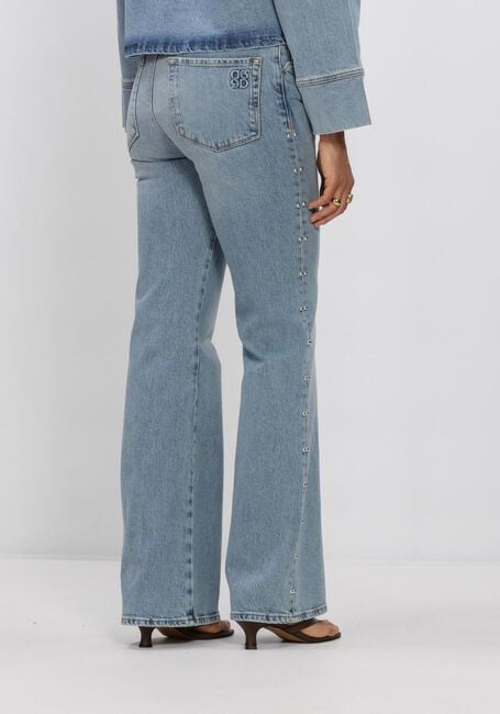 Blaue DANTE6 Jeans GLAM STUDDED BOOTCUT JEANS - large