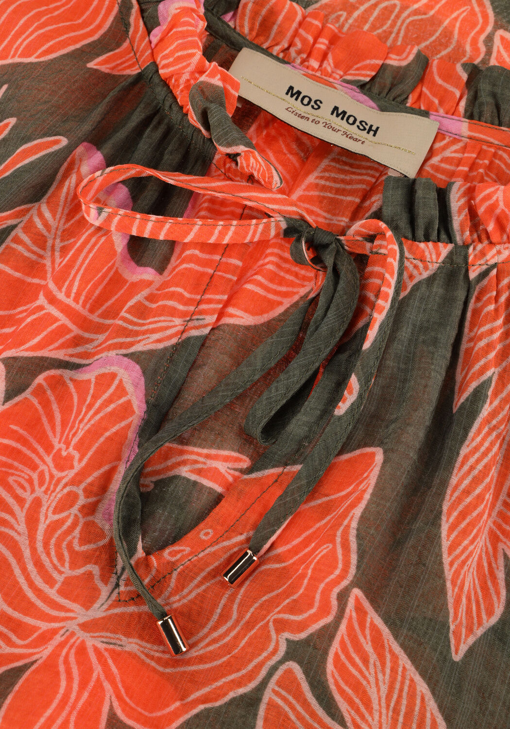 Gr&uuml;ne MOS MOSH Top TEA GRACE - large