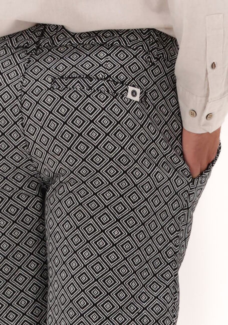 Schwarze ANERKJENDT Kurze Hose AKLT JOHN JACQUARD - large