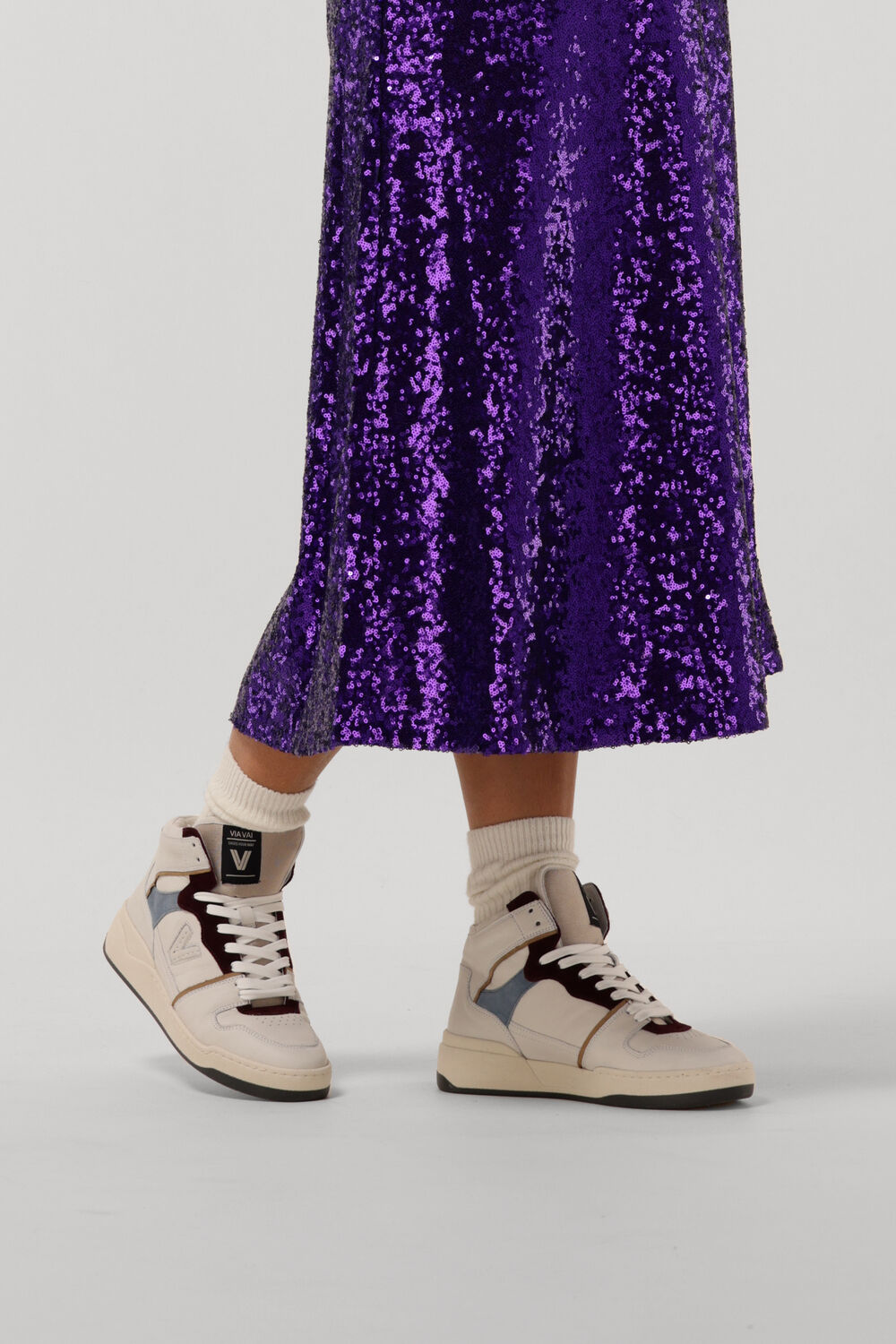 Wei&szlig;e VIA VAI Sneaker High SAM HALEY - large