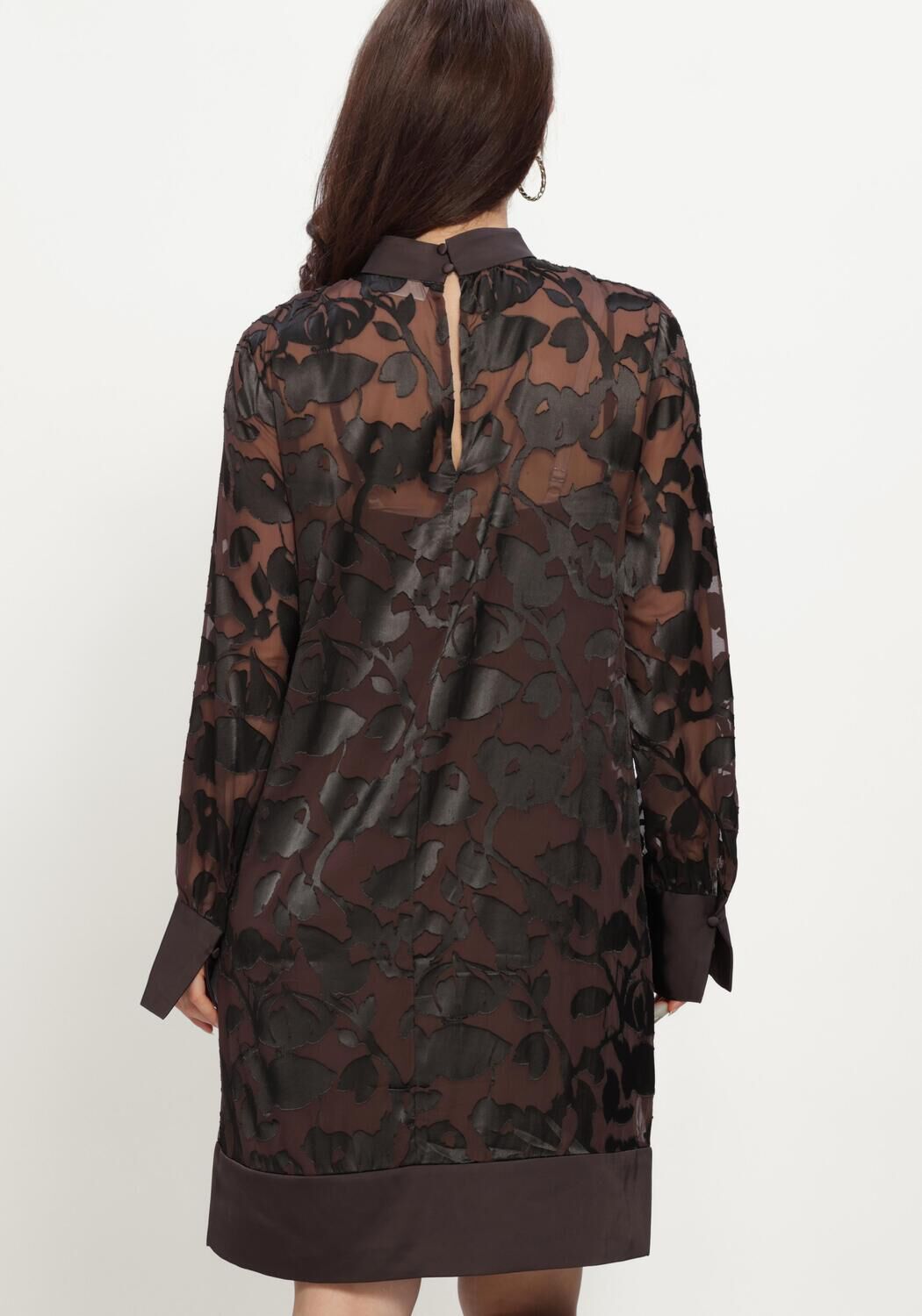 Braune INWEAR Minikleid ORIONIW DRESS - large