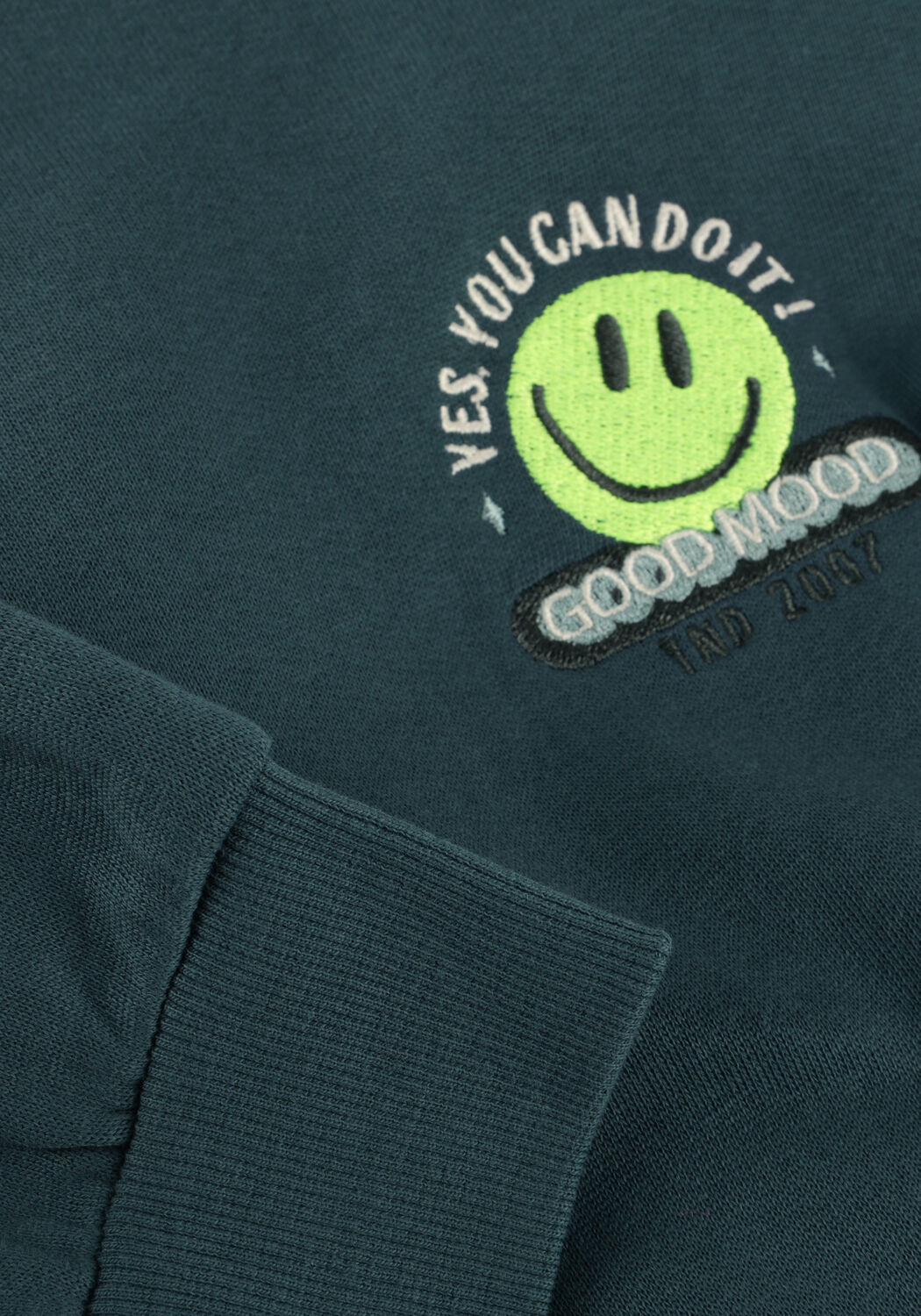 Dunkelgr&uuml;n TUMBLE 'N DRY Sweatshirt SHOOTER - large