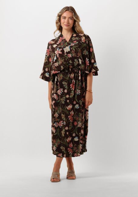 Lilane SISSEL EDELBO Midikleid BRENDA SILK WRAP DRESS - large