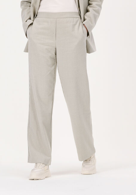 Ecru MSCH COPENHAGEN Hose JAIDA STRAIGHT PANTS - large