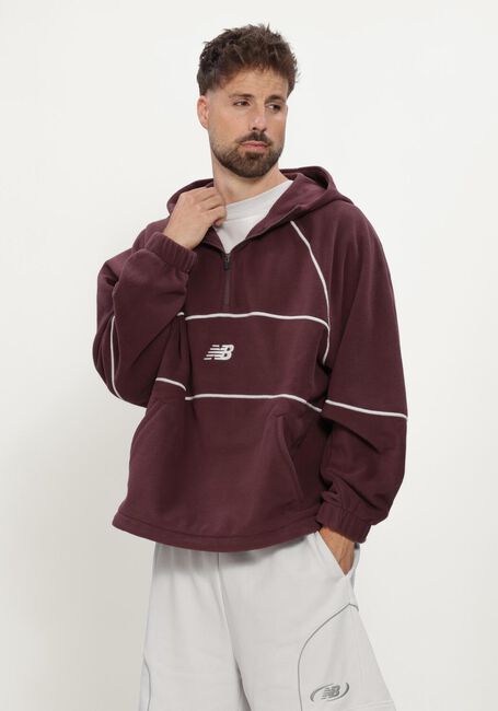 Bordeaux NEW BALANCE Pullover TS PF HD - large