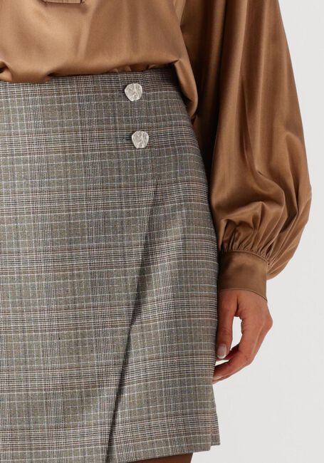 Braune BRUUNS BAZAAR Minirock BBMAINA SKIRT - large