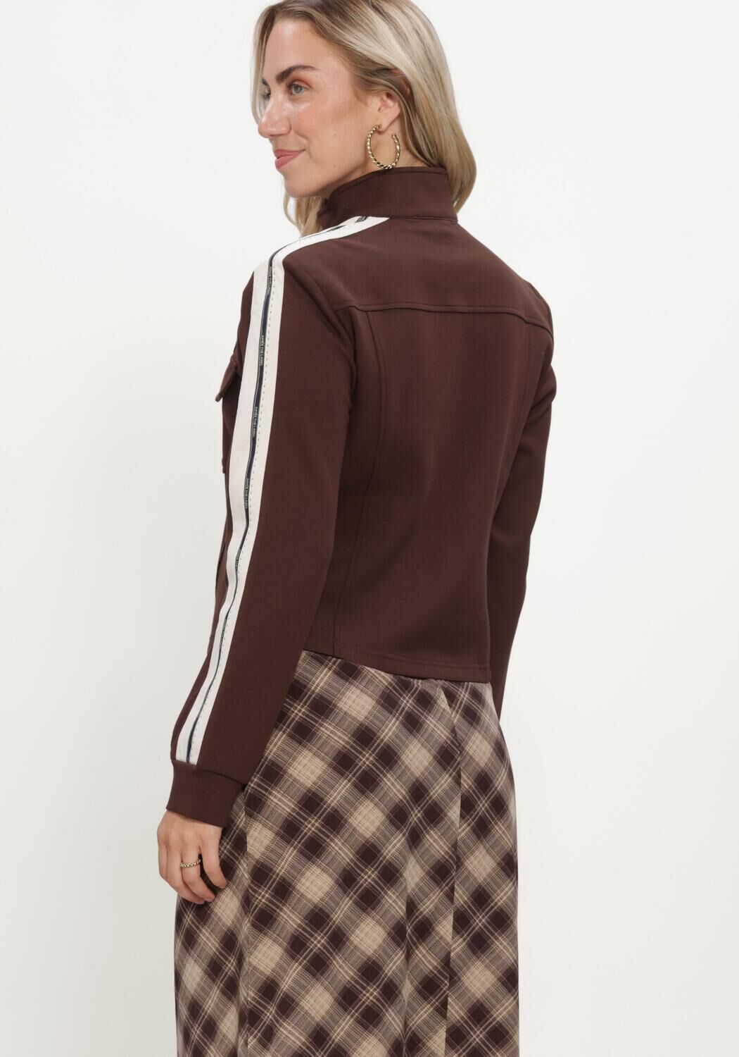 Braune AIMEE THE LABEL Jack HUNGARYW6 JACKET - large