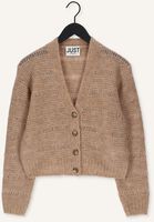 Beige JUST FEMALE Strickjacke SAGI KNIT CARDIGAN Beige JUST FEMALE Strickjacke SAGI KNIT CARDIGAN - medium