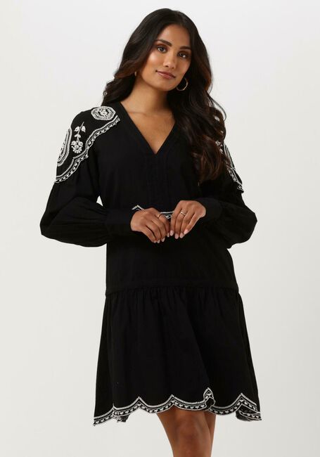 Schwarze TWINSET MILANO Minikleid 9814655-CPC - large