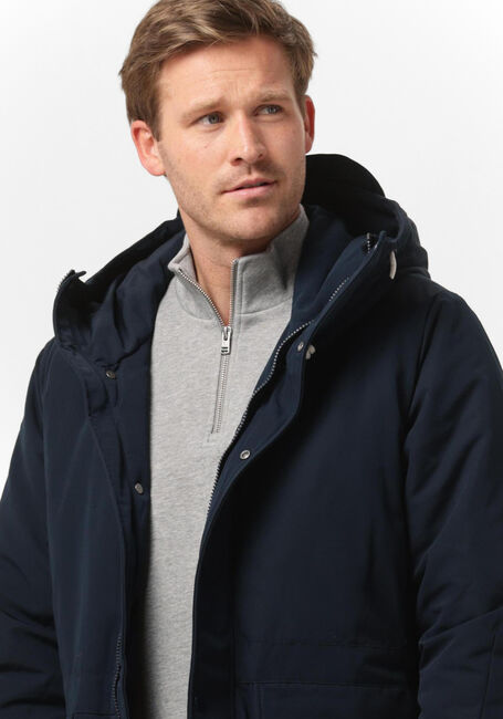Blaue SELECTED HOMME Parkas SLHRODNEY PARKA W - large