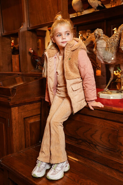 Mehrfarbige/Bunte KOKO NOKO Teddy-Jacke O56998 - large