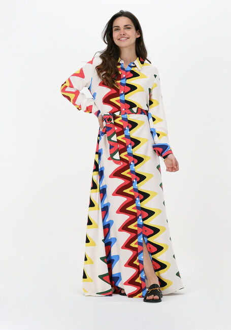 Mehrfarbige/Bunte EST'SEVEN Maxikleid EST’MAXI DRESS - large