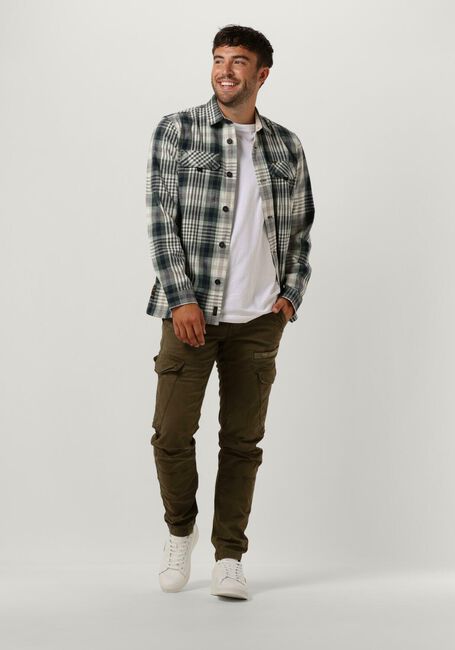 Grüne PME LEGEND Overshirt LONG SLEEVE SHIRT HEAVY CTN SLUB - large