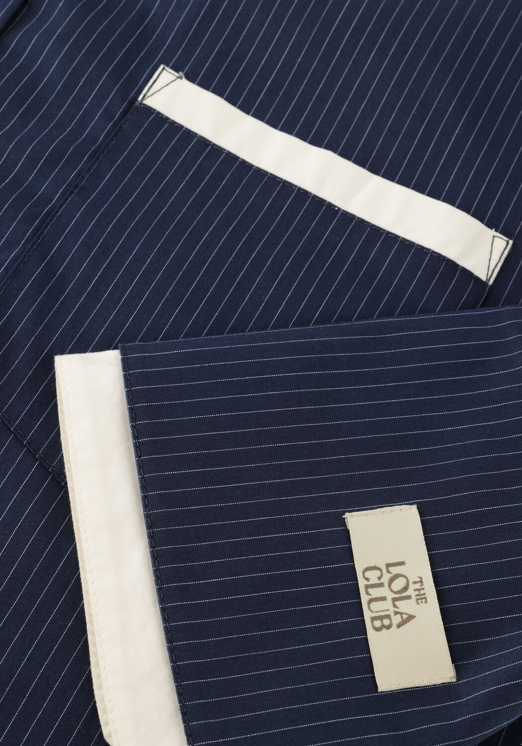 Dunkelblau THE LOLA CLUB Blusen STEPH BLOUSE - large