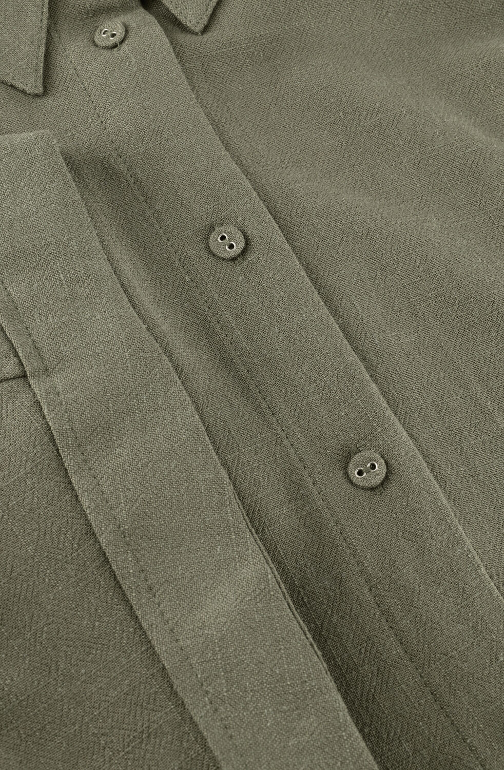 Gr&uuml;ne SELECTED WOMEN Blusen SLFVIVA SS CROPPED SUN SHIRT - large