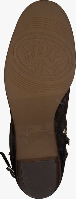 Braune SHABBIES Stiefeletten 182020058 - large
