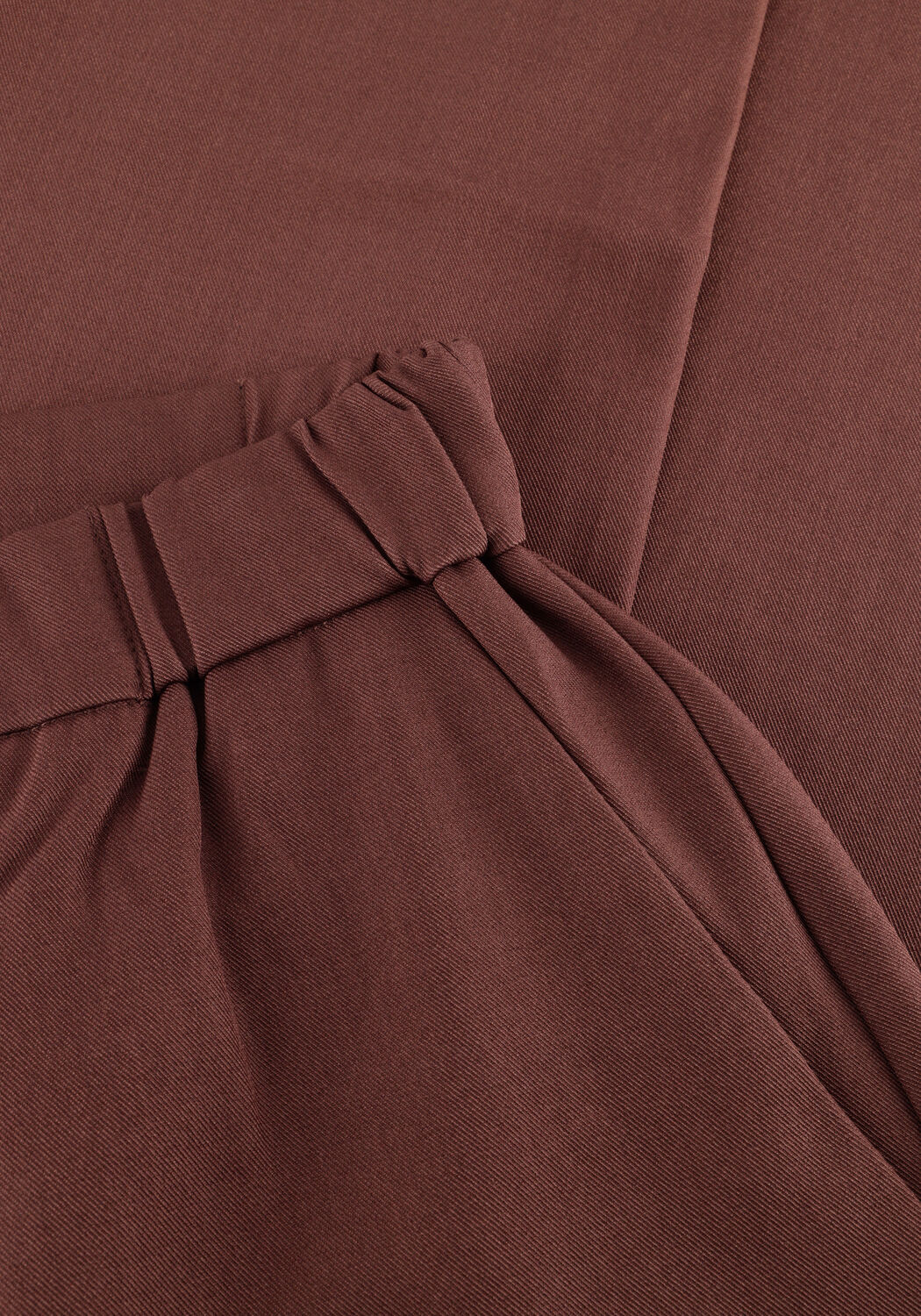 Braune AMAYA AMSTERDAM Weite Hose VERA PANTS - large