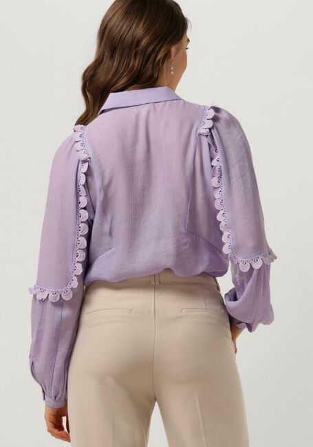 Lila AAIKO Blusen ERLINA VIS 518 - large