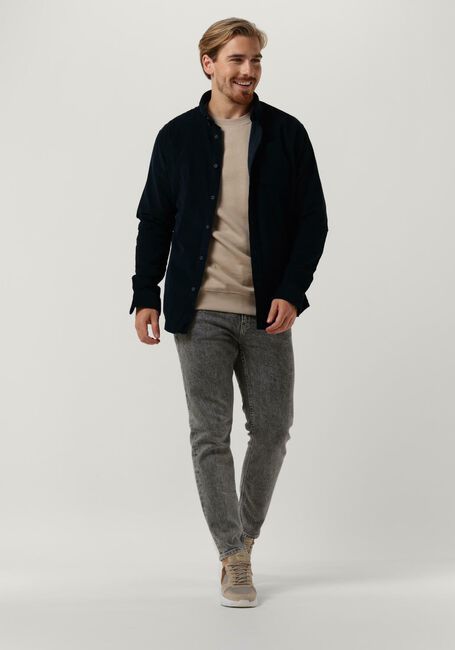 Beige ANERKJENDT Pullover AKALLEN NOOS CREWNECK - large