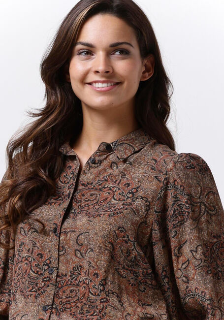 Schwarze BY-BAR Blusen ARTY PAISLEY BLOUSE - large