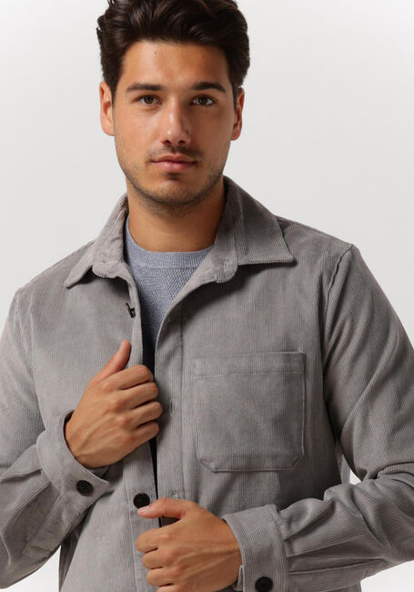 Graue PROFUOMO Overshirt OVERSHIRT - large