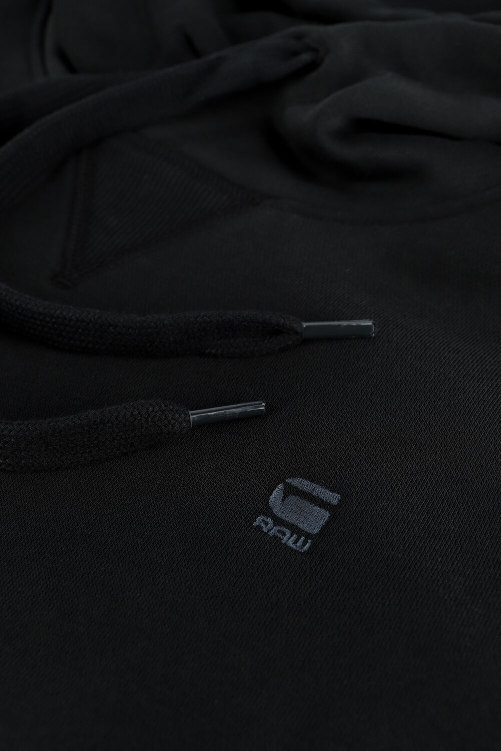 Schwarze G-STAR RAW Sweatshirt PREMIUM CORE HDD SW L\S - large