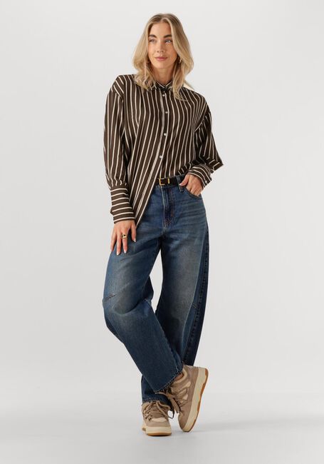 Braune CIRCLE OF TRUST Blusen OPAL BLOUSE - large