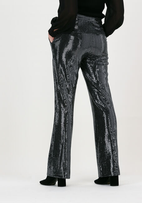 Silberne SECOND FEMALE Schlaghose FONTAINE NEW TROUSERS - large