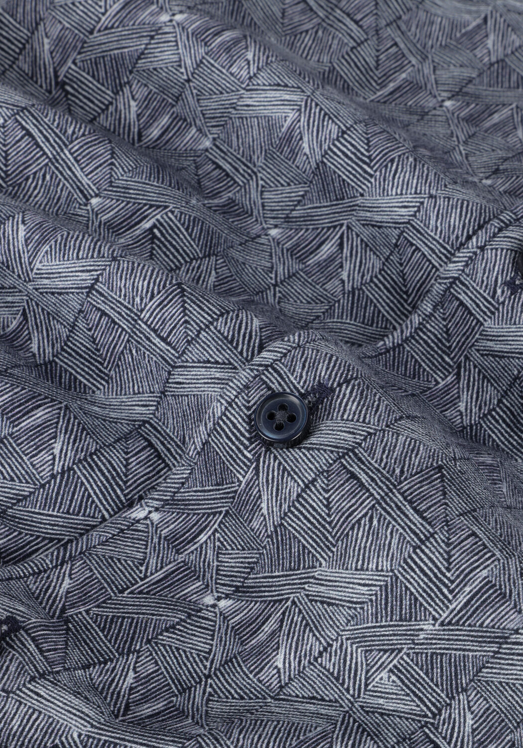 Blaue DESOTO Casual-Oberhemd 58028-3 - large