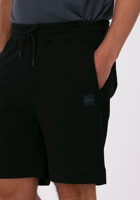 Schwarze BOSS Kurze Hose SEWALK - large