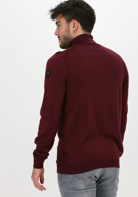 Bordeaux VANGUARD Rollkragenpullover TURTLENECK COTTON - large