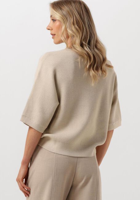 Beige MSCH COPENHAGEN Pullover MSCHAMARI RACHELLE 2/4 PULLOVER - large