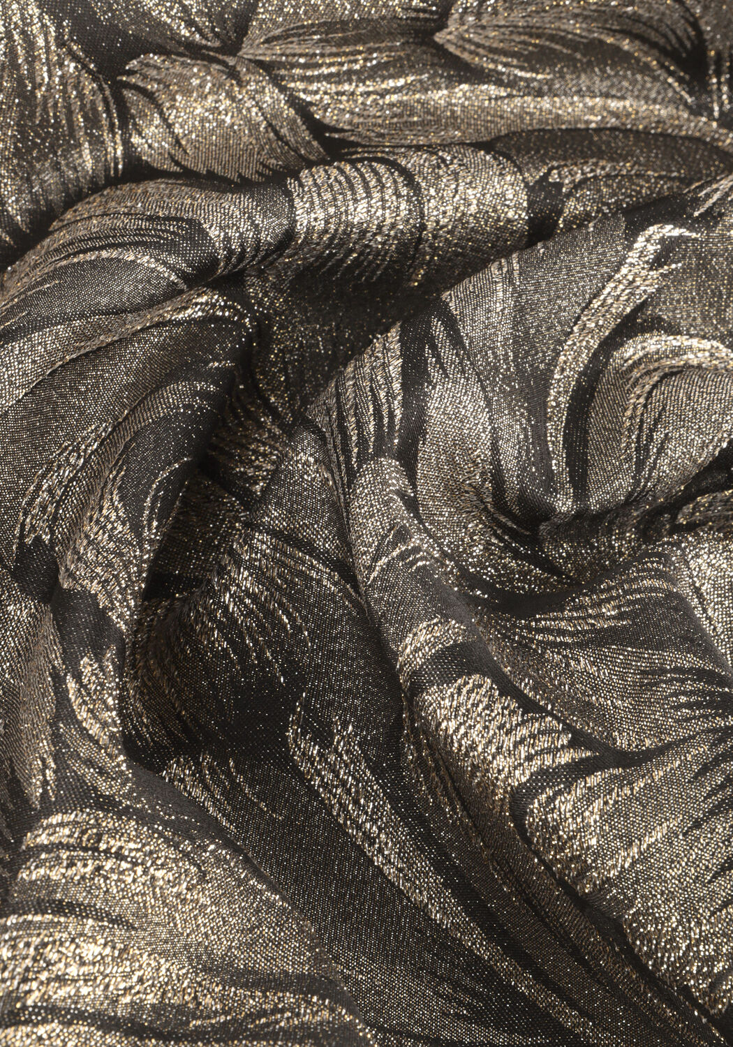 Goldfarbene AAIKO Blusen LYDA PES 456 TOP - large