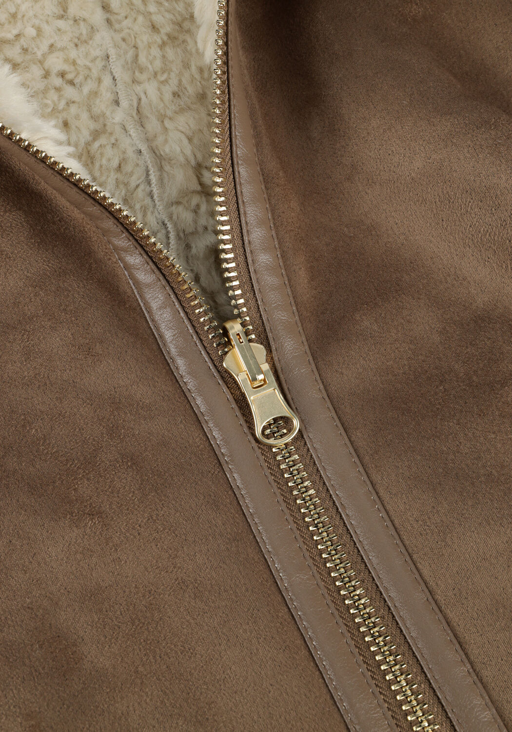 Dunkelgrau GOOSECRAFT Lederjack ADELYN COAT - large